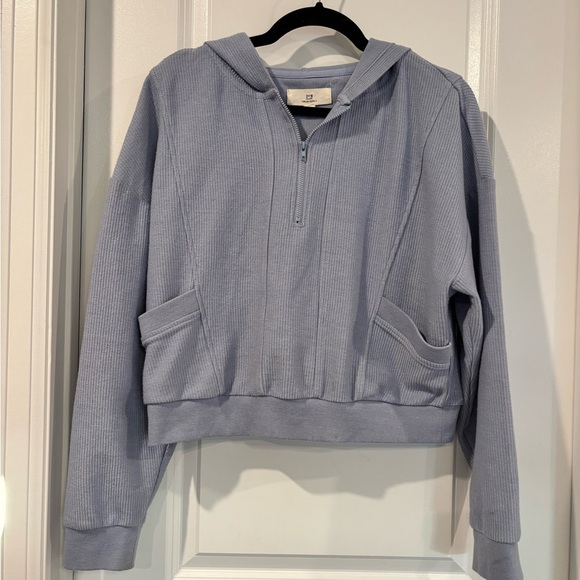 Thread & Supply Tops - Thread & Supply Light Blue Women’s Hoodie Large